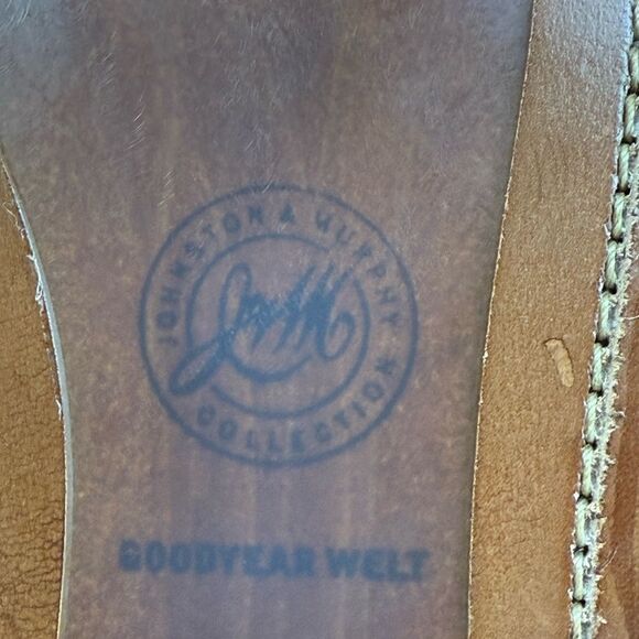 J&M Collection Dudley Chukka Brown Waxed English Suede boot shoes men’s 13 main image 8